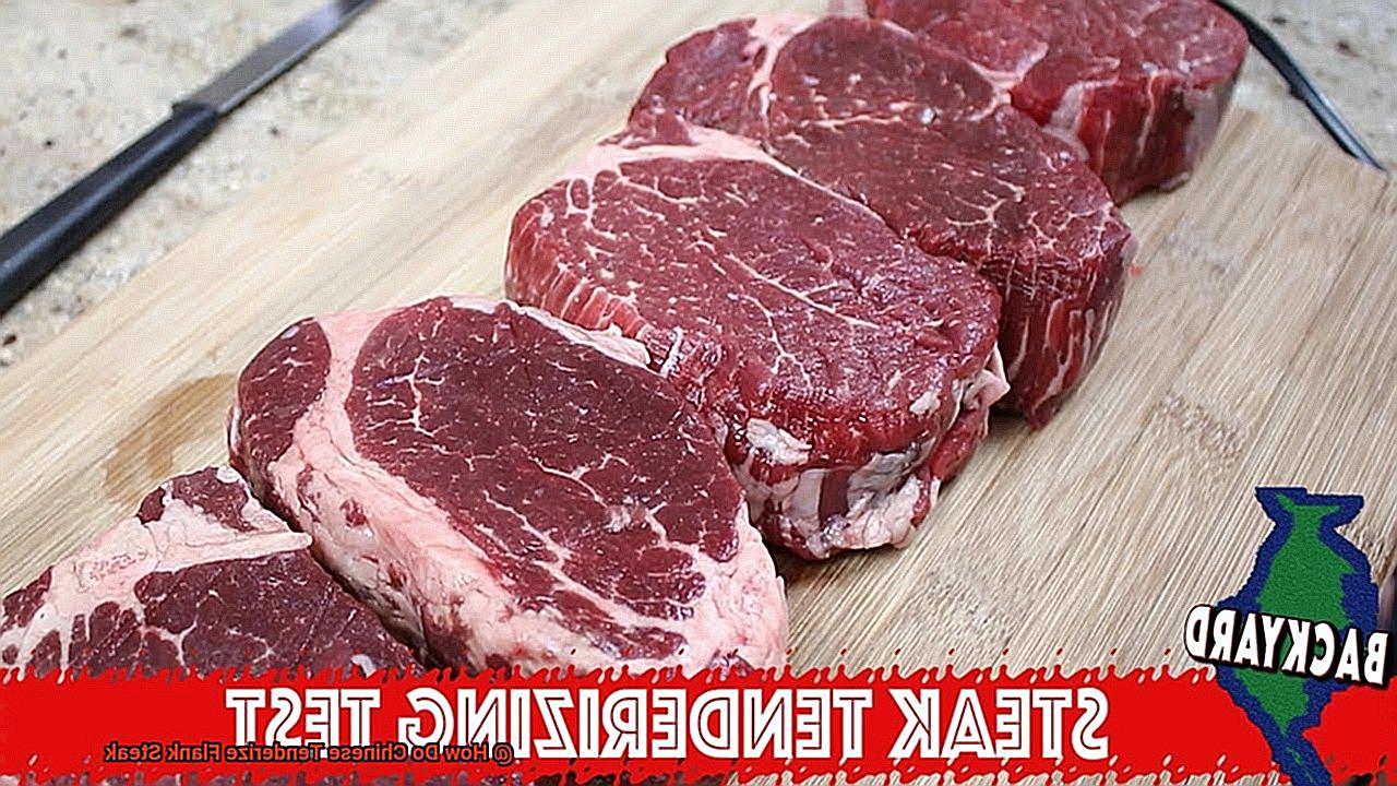How Do Chinese Tenderize Flank Steak? Pastime Bar And Grill
