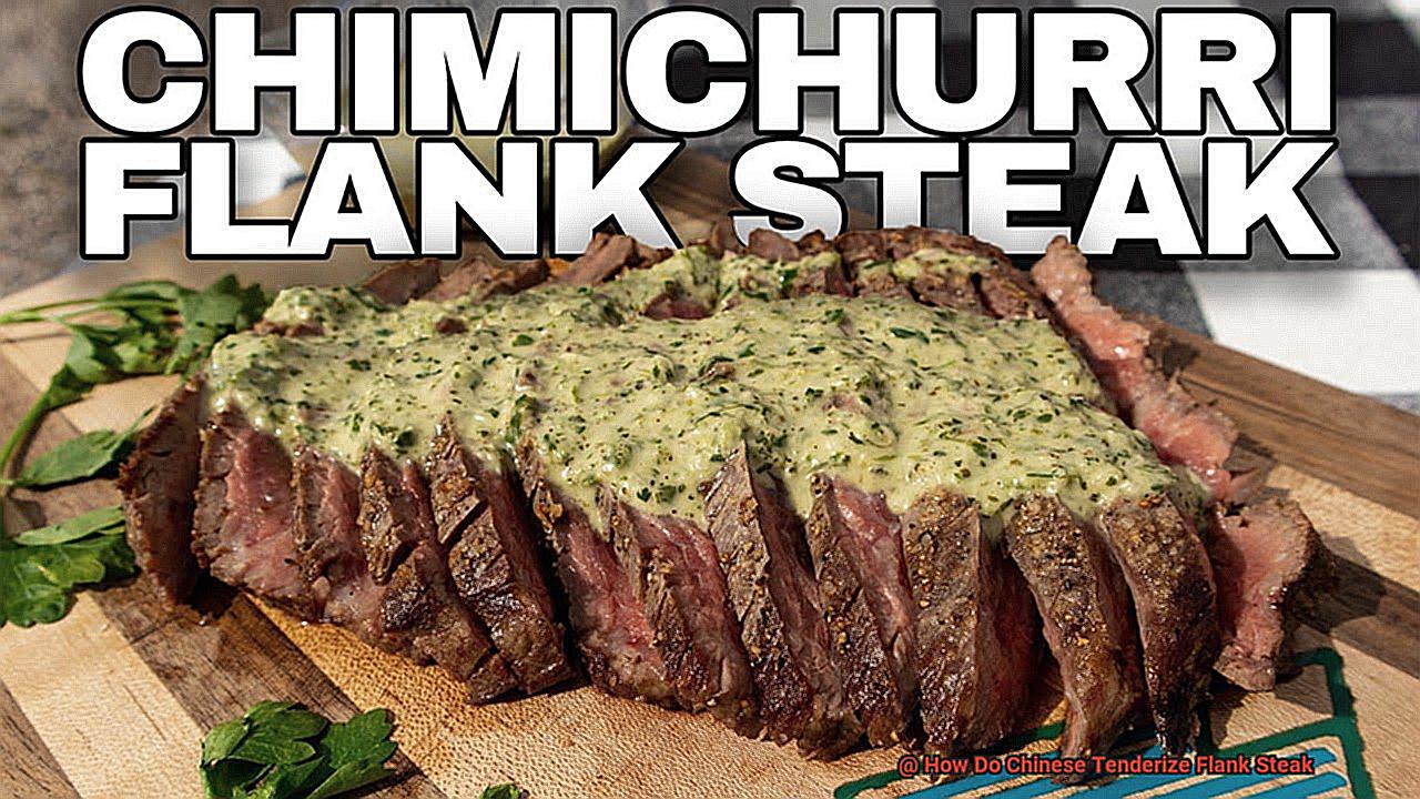 How Do Chinese Tenderize Flank Steak-3