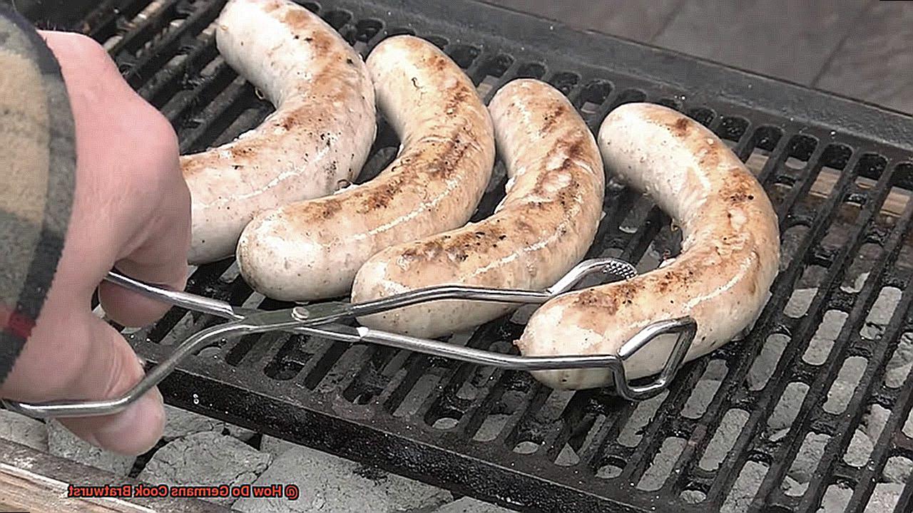 How Do Germans Cook Bratwurst-7