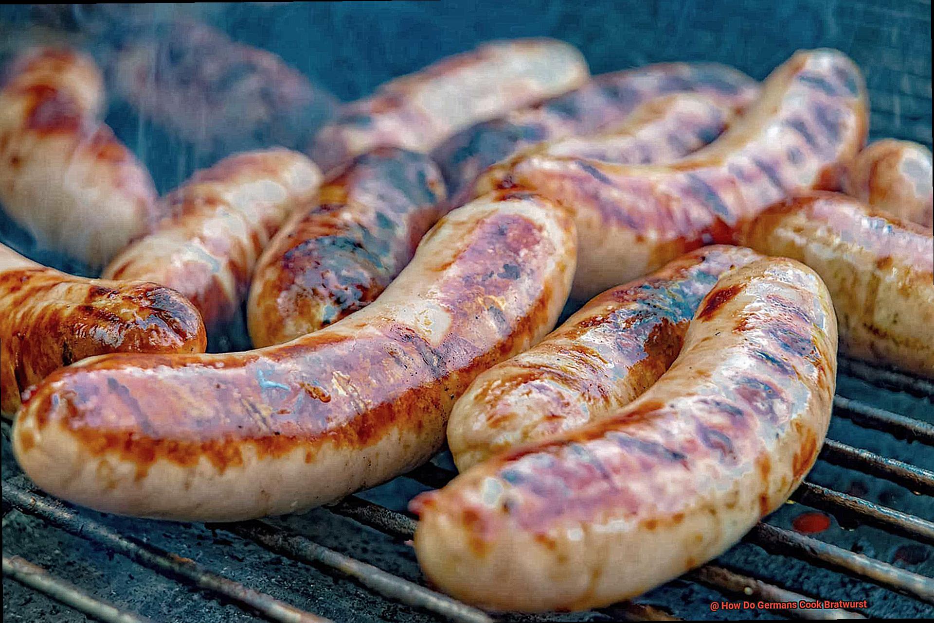 How Do Germans Cook Bratwurst-2