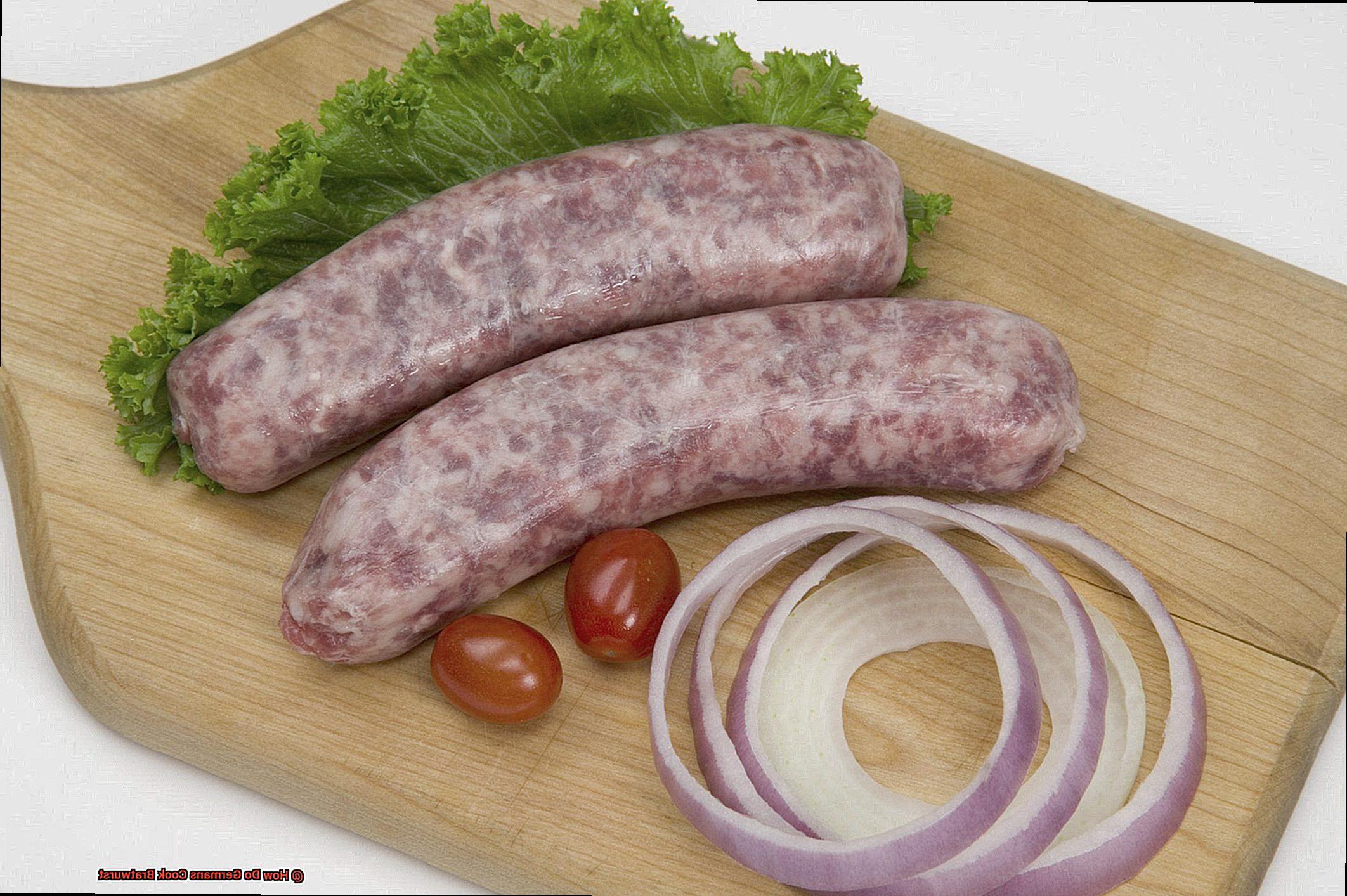 How Do Germans Cook Bratwurst-5