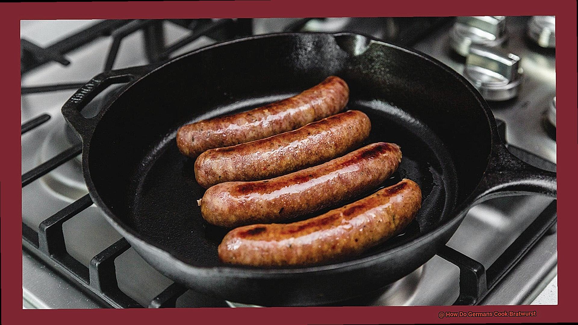 How Do Germans Cook Bratwurst-3
