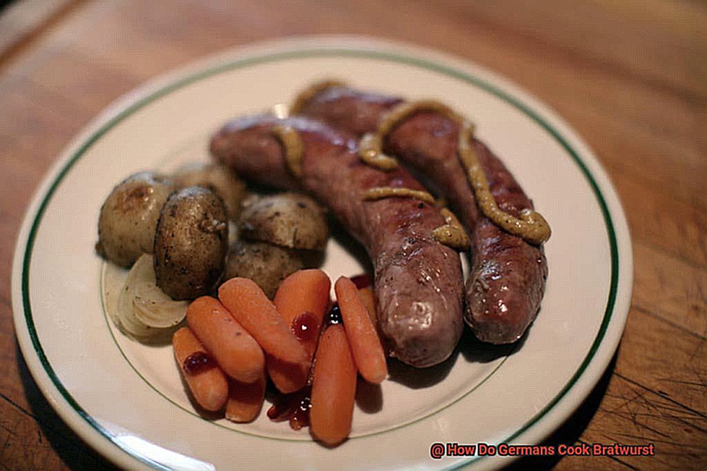 How Do Germans Cook Bratwurst-4