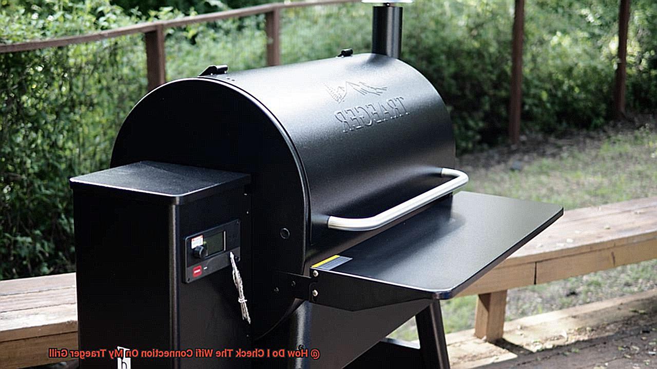 How Do I Check The Wifi Connection On My Traeger Grill-2