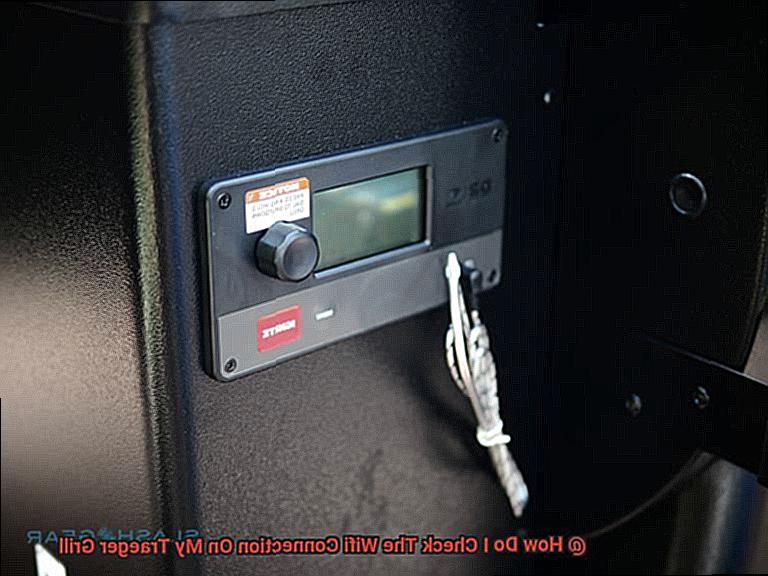 How Do I Check The Wifi Connection On My Traeger Grill-3