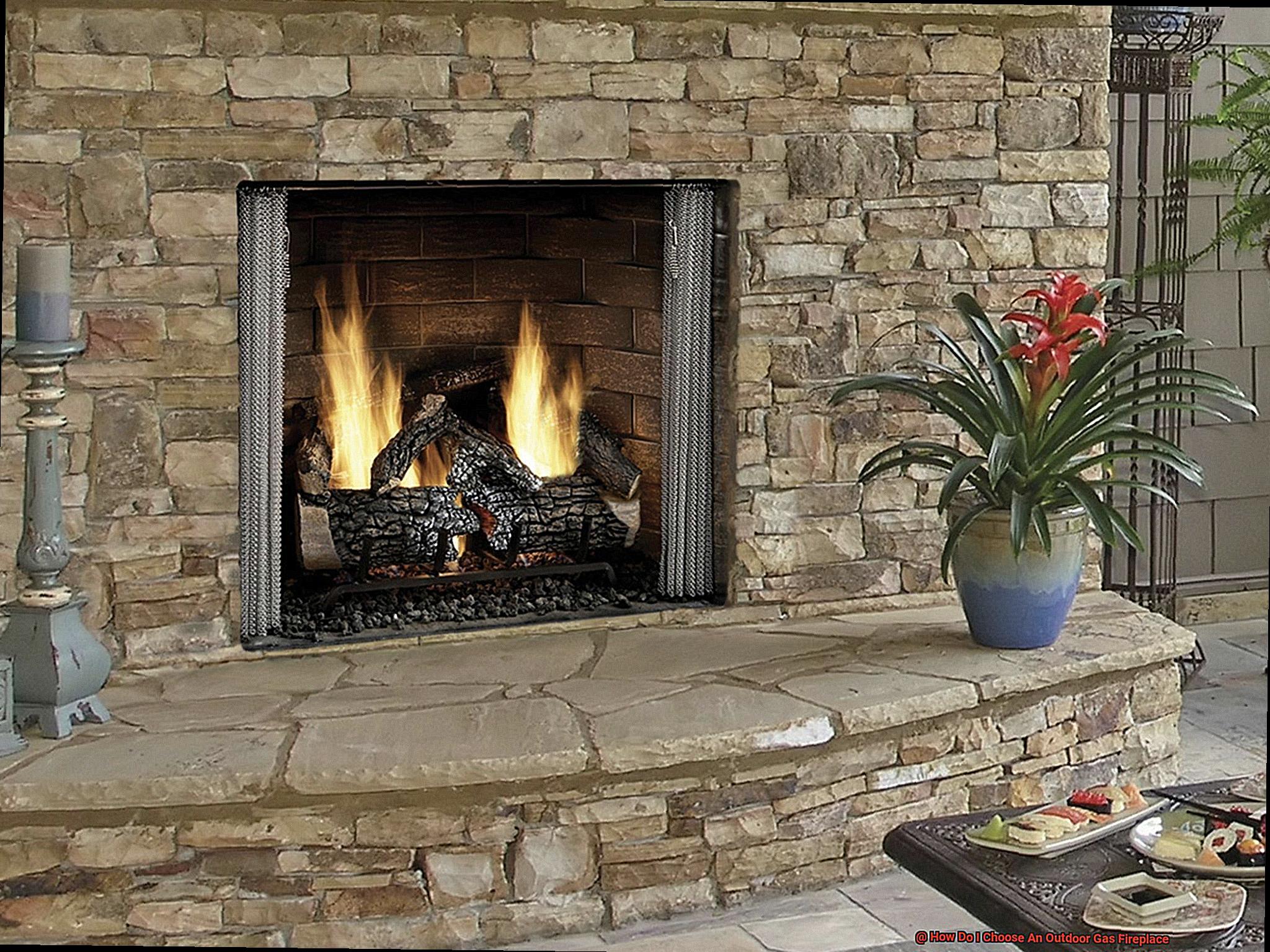 How Do I Choose An Outdoor Gas Fireplace-7