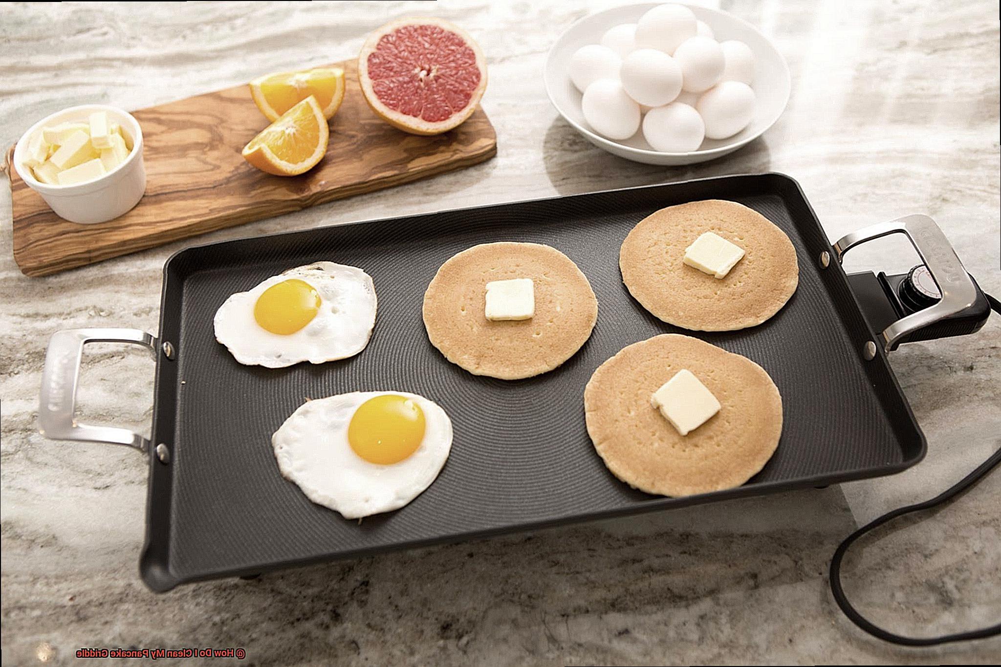 How Do I Clean My Pancake Griddle-2