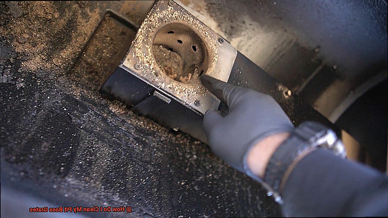 How Do I Clean My Pit Boss Grates-4