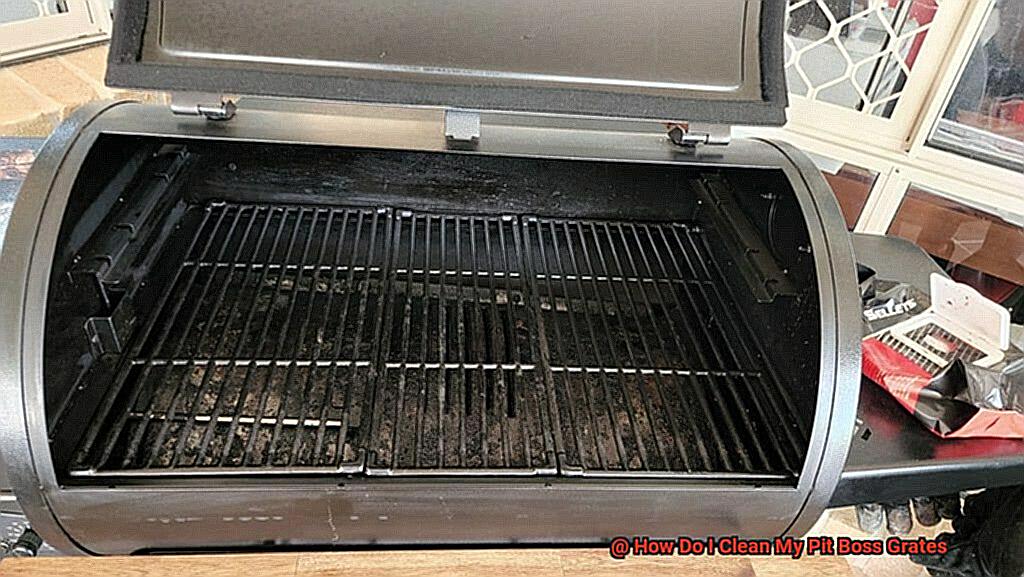 How Do I Clean My Pit Boss Grates-3