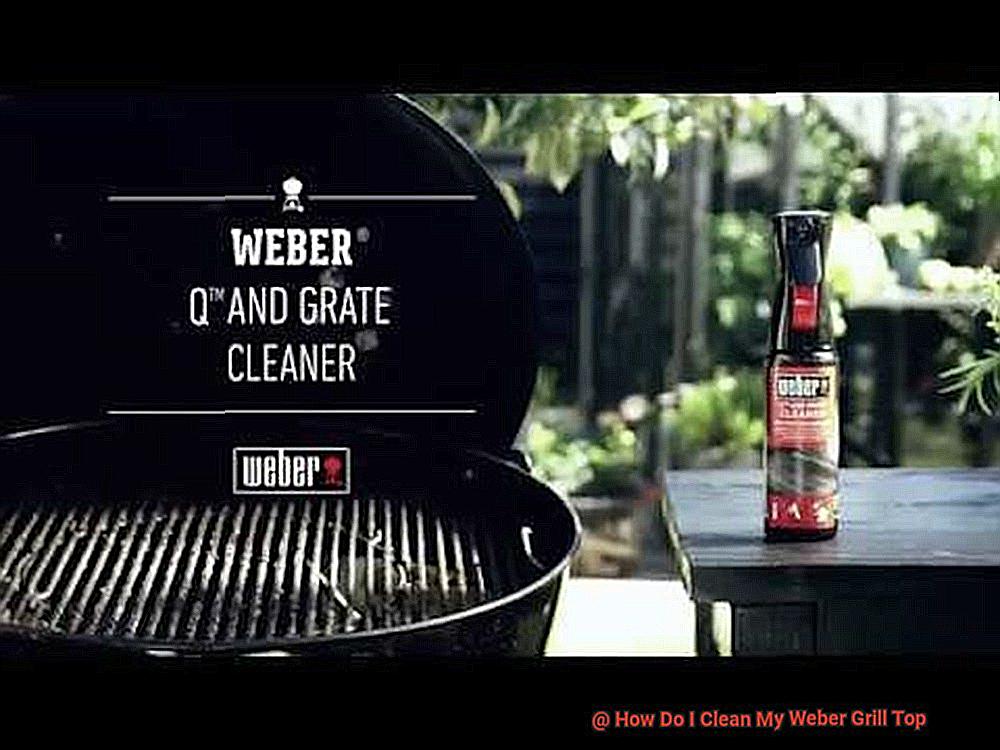 How Do I Clean My Weber Grill Top-2