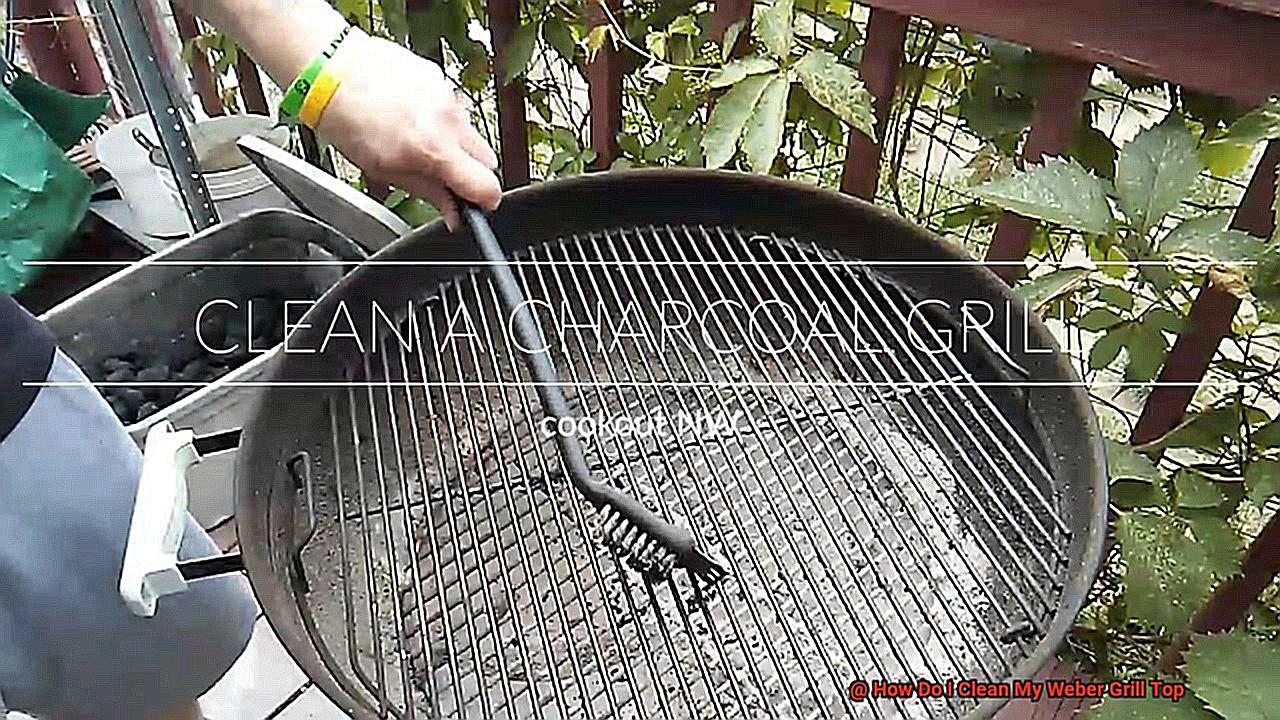 How Do I Clean My Weber Grill Top-3