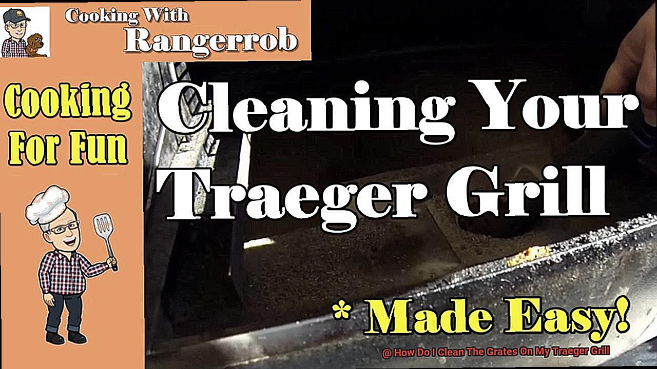 How Do I Clean The Grates On My Traeger Grill-2