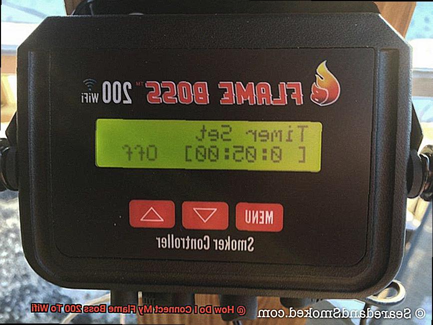 How Do I Connect My Flame Boss 200 To Wifi-6