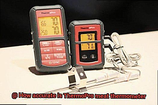 How accurate is ThermoPro meat thermometer-2