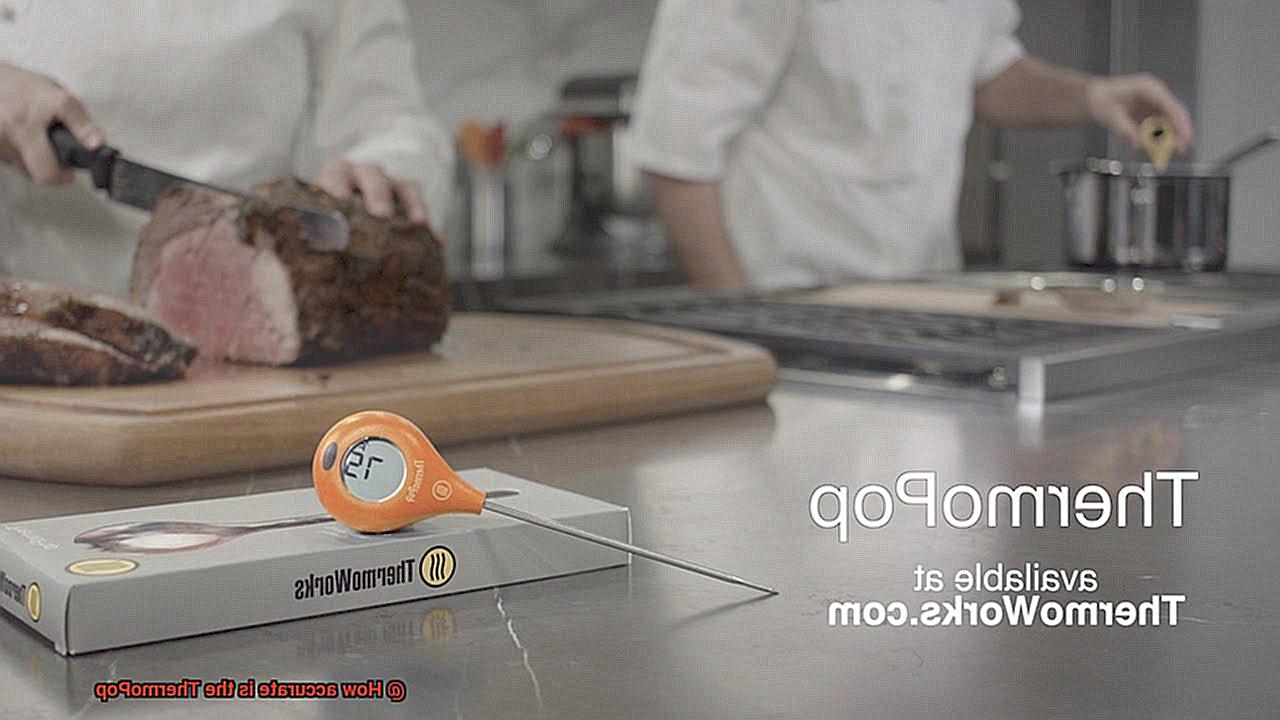 How accurate is the ThermoPop-2