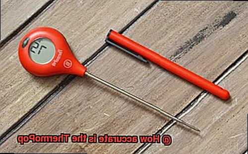 How accurate is the ThermoPop-3