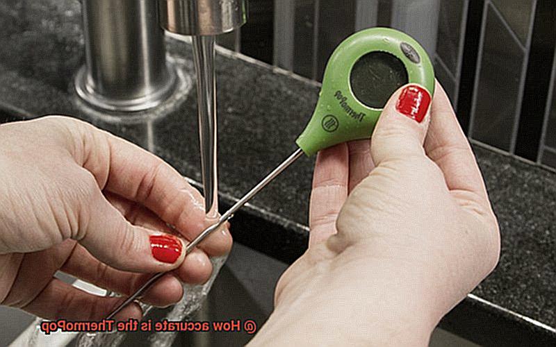 How accurate is the ThermoPop-4