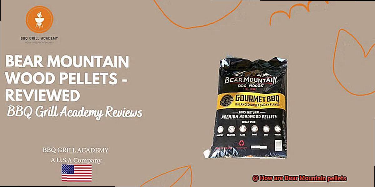 How are Bear Mountain pellets? Pastime Bar And Grill