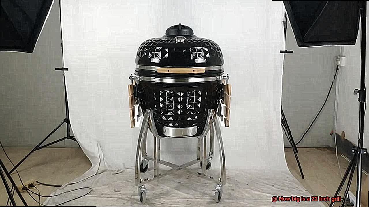 How big is a 22 inch grill-2