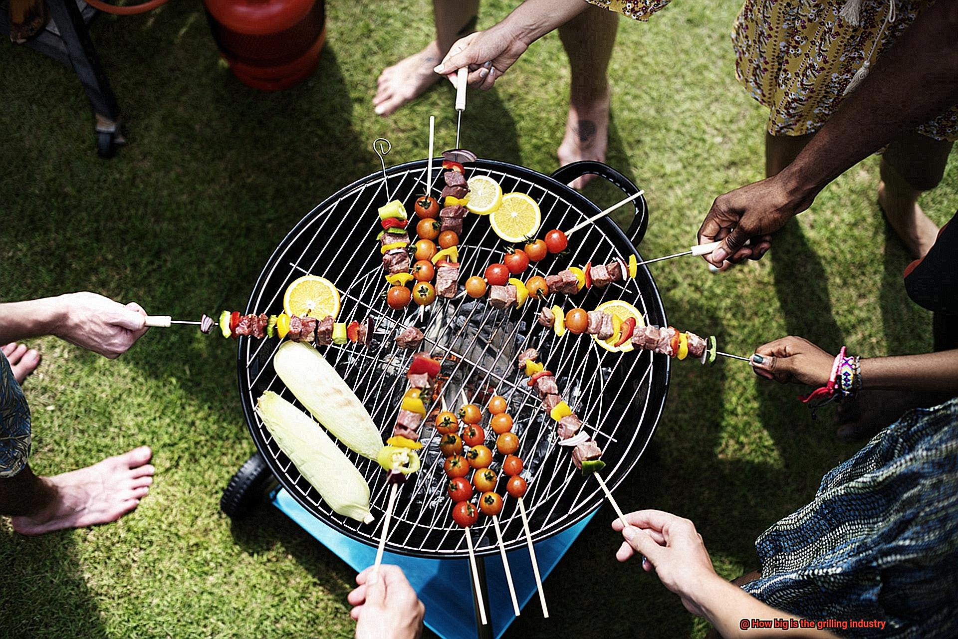 How big is the grilling industry-2