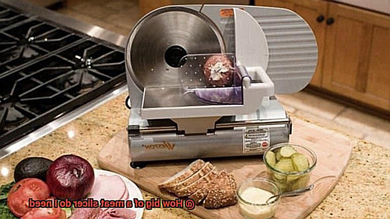 How big of a meat slicer do I need-3