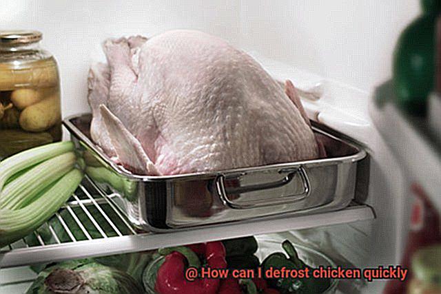 How can I defrost chicken quickly-3
