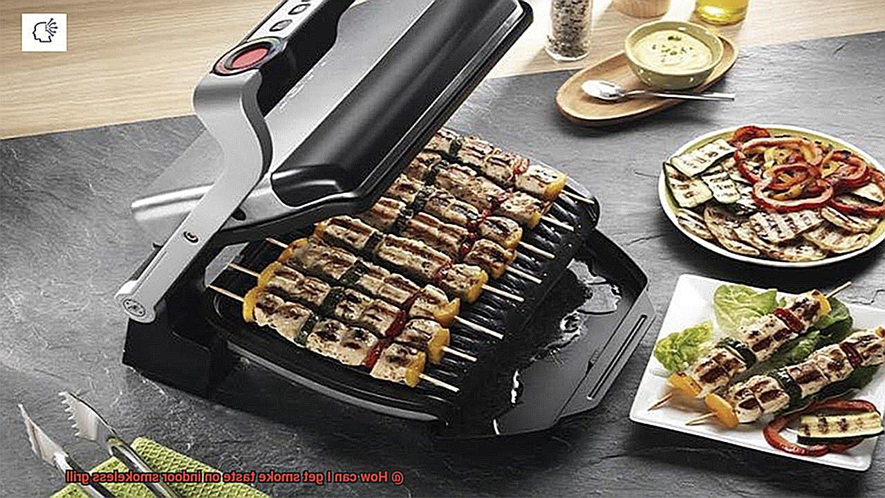 How can I get smoke taste on indoor smokeless grill-2