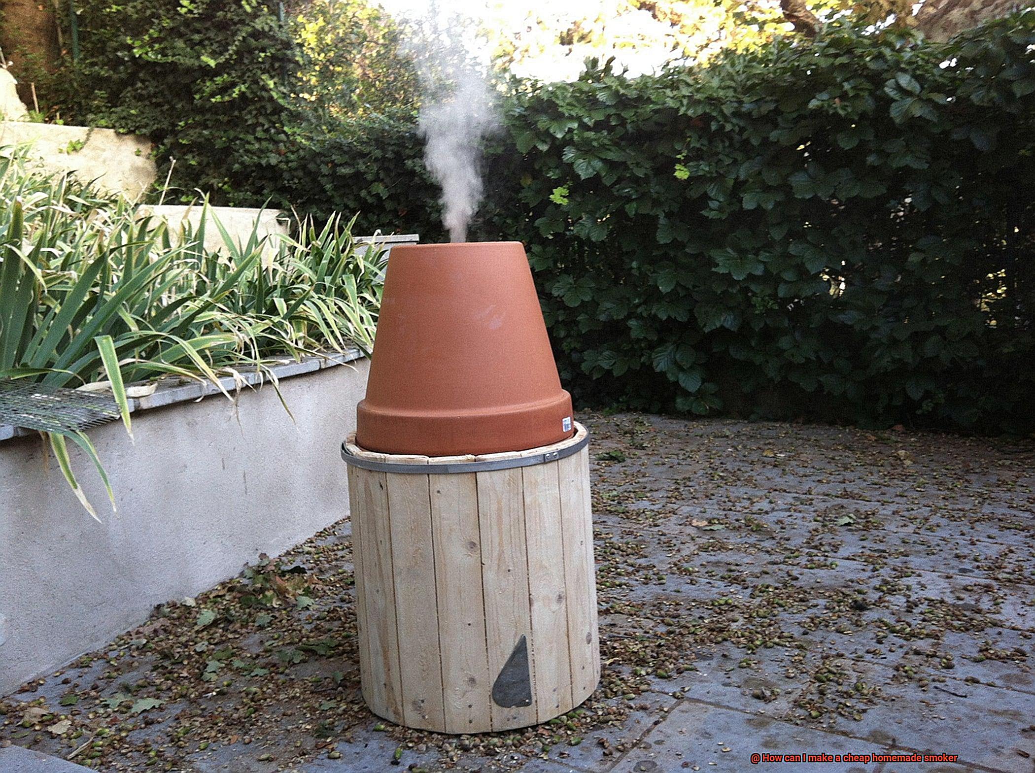 How can I make a cheap homemade smoker-5