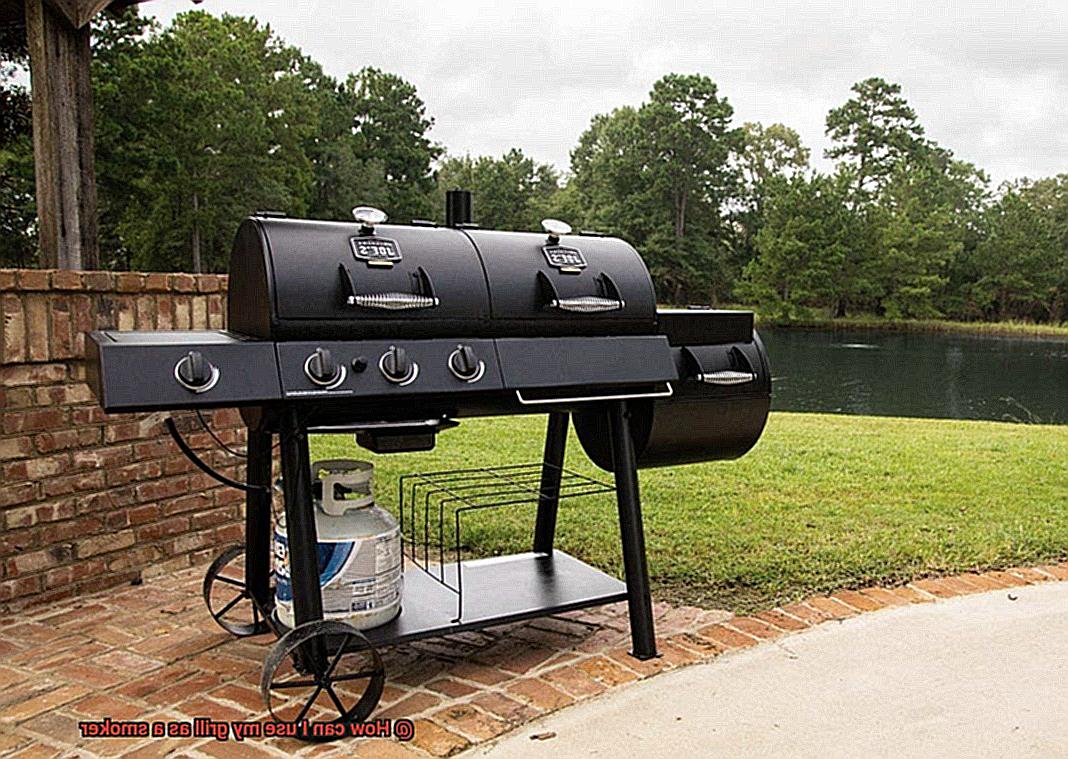 How can I use my grill as a smoker-2