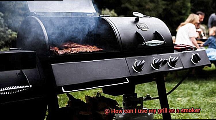 How can I use my grill as a smoker-3