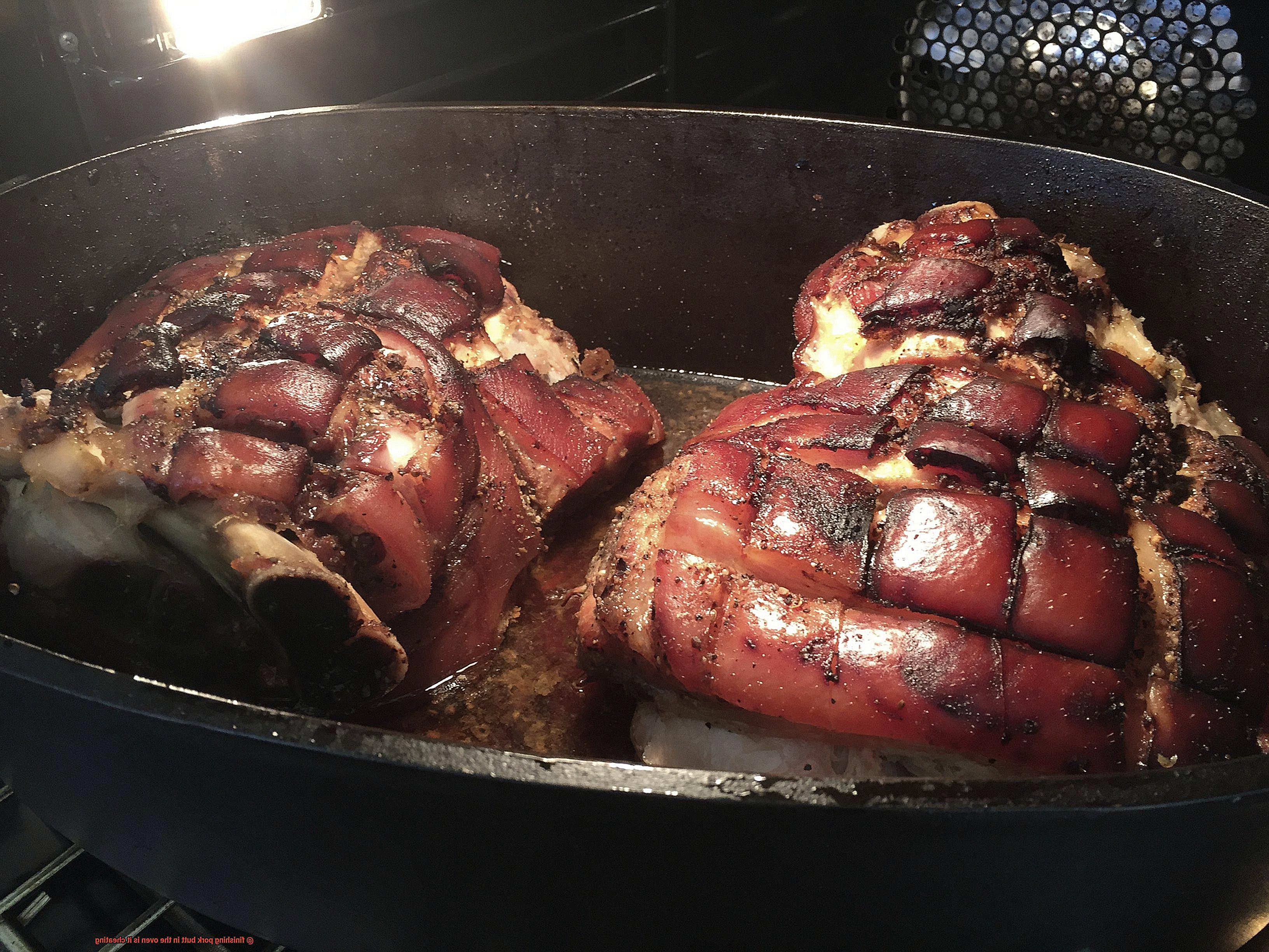 finishing pork butt in the oven is it cheating-3