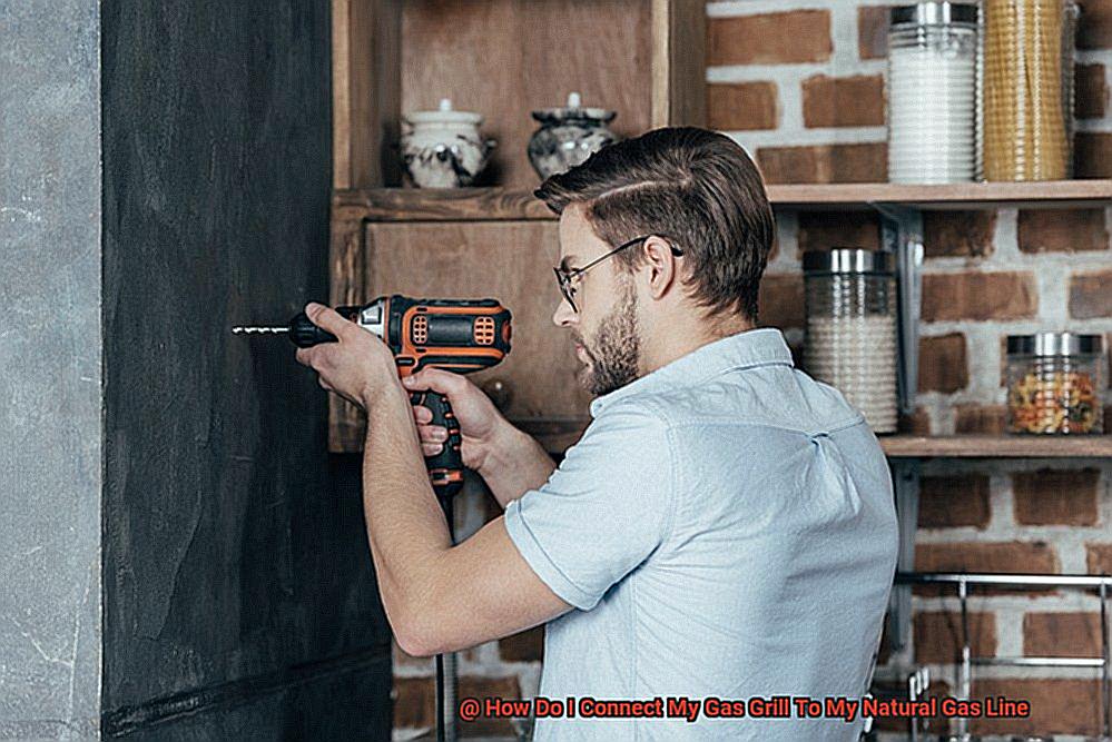 How Do I Connect My Gas Grill To My Natural Gas Line-3