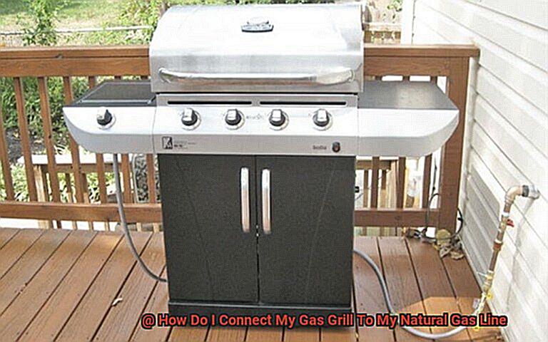 How Do I Connect My Gas Grill To My Natural Gas Line-4