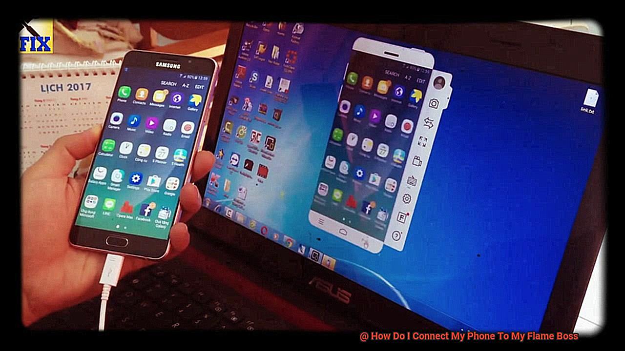 How Do I Connect My Phone To My Flame Boss-4