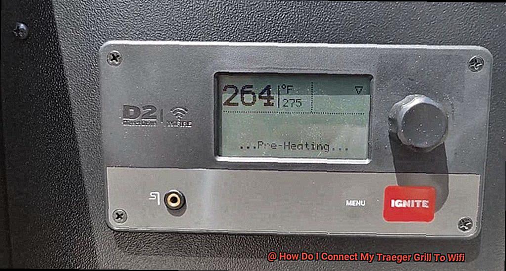 How Do I Connect My Traeger Grill To Wifi ? Pastime Bar And Grill