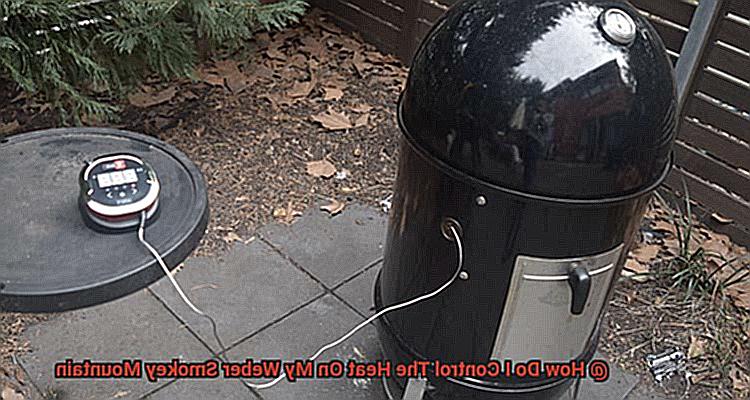 How Do I Control The Heat On My Weber Smokey Mountain-5