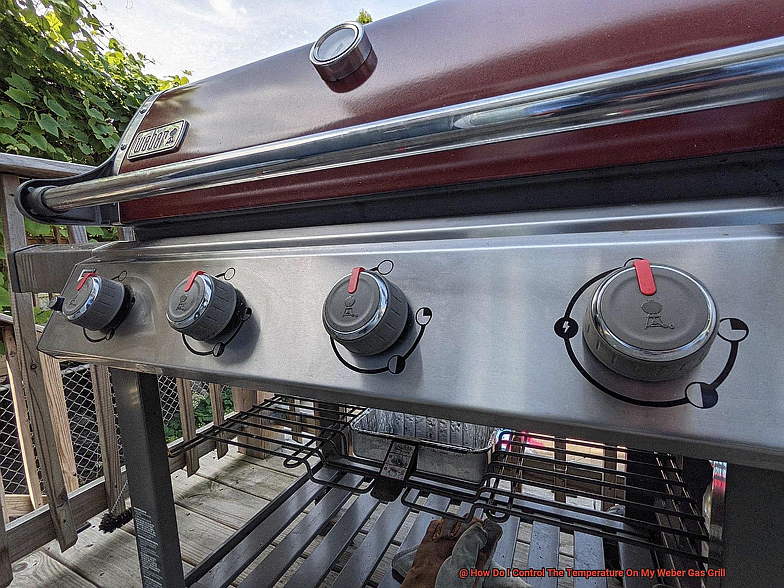 How Do I Control The Temperature On My Weber Gas Grill-4