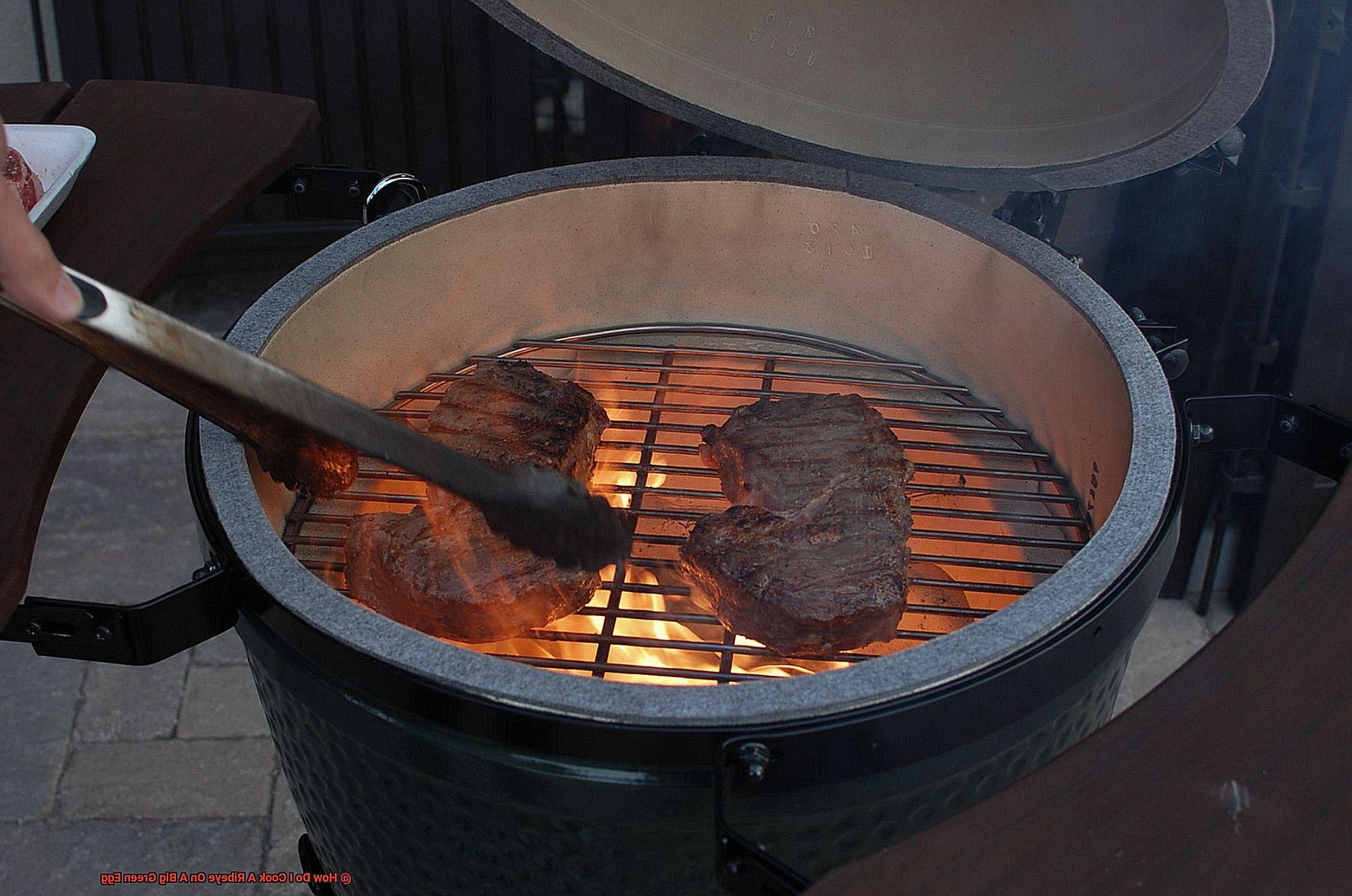 How Do I Cook A Ribeye On A Big Green Egg? Pastime Bar And Grill