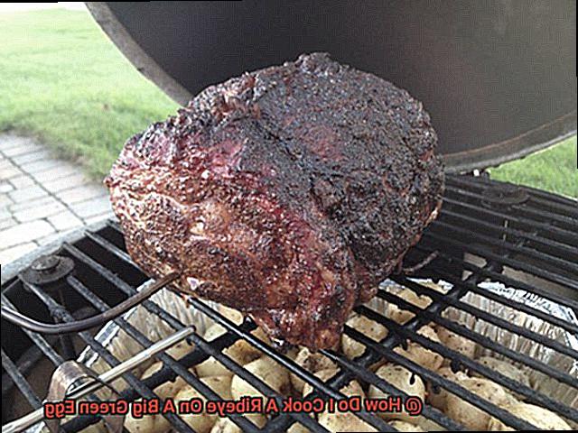 How Do I Cook A Ribeye On A Big Green Egg-2