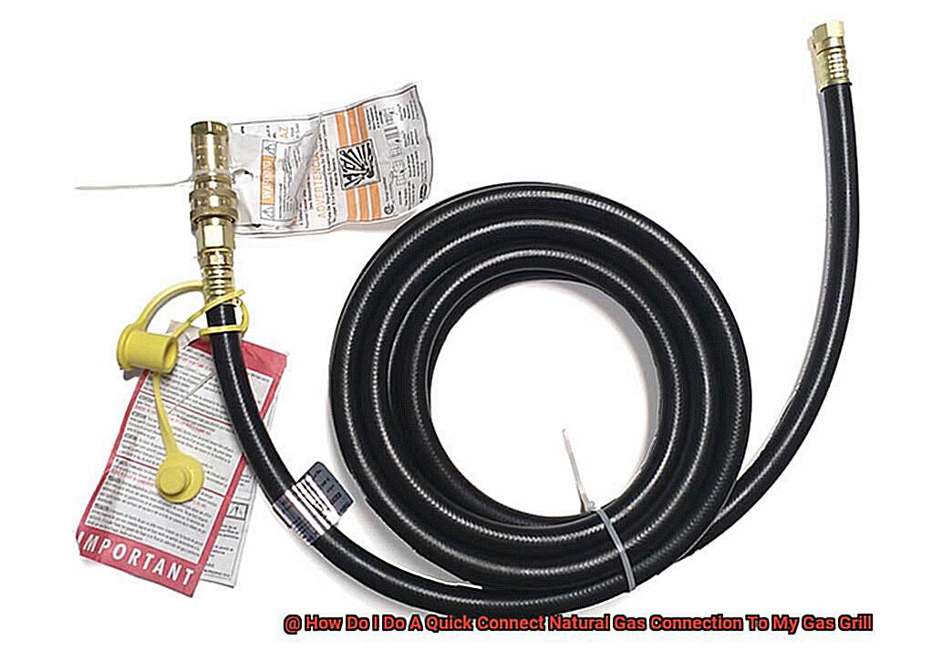 How Do I Do A Quick Connect Natural Gas Connection To My Gas Grill-2