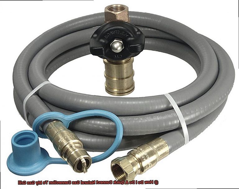 How Do I Do A Quick Connect Natural Gas Connection To My Gas Grill