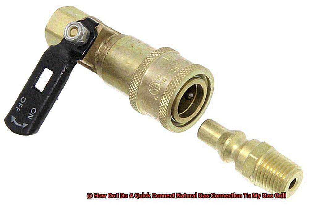 How Do I Do A Quick Connect Natural Gas Connection To My Gas Grill-3