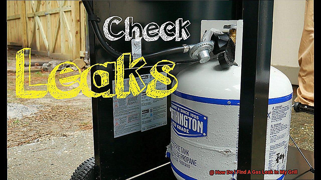 How Do I Find A Gas Leak In My Grill-4