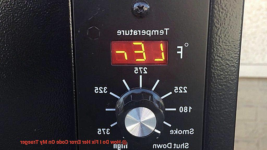 How Do I Fix Her Error Code On My Traeger-3