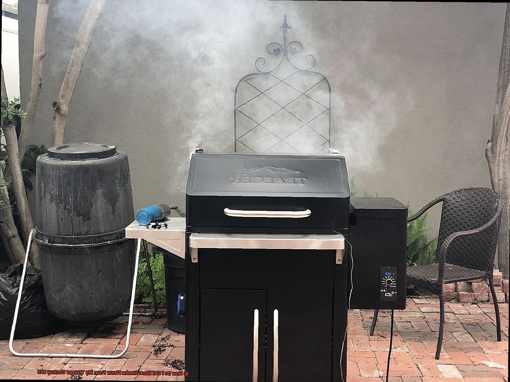 How Do I Get More Smoke Flavor From My Traeger Century 885 -2