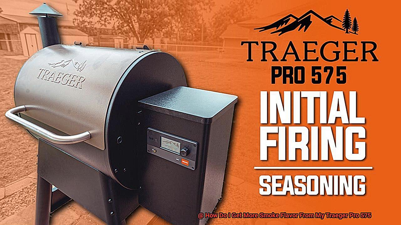 How Do I Get More Smoke Flavor From My Traeger Pro 575-4