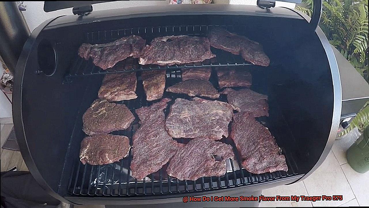 How Do I Get More Smoke Flavor From My Traeger Pro 575-3