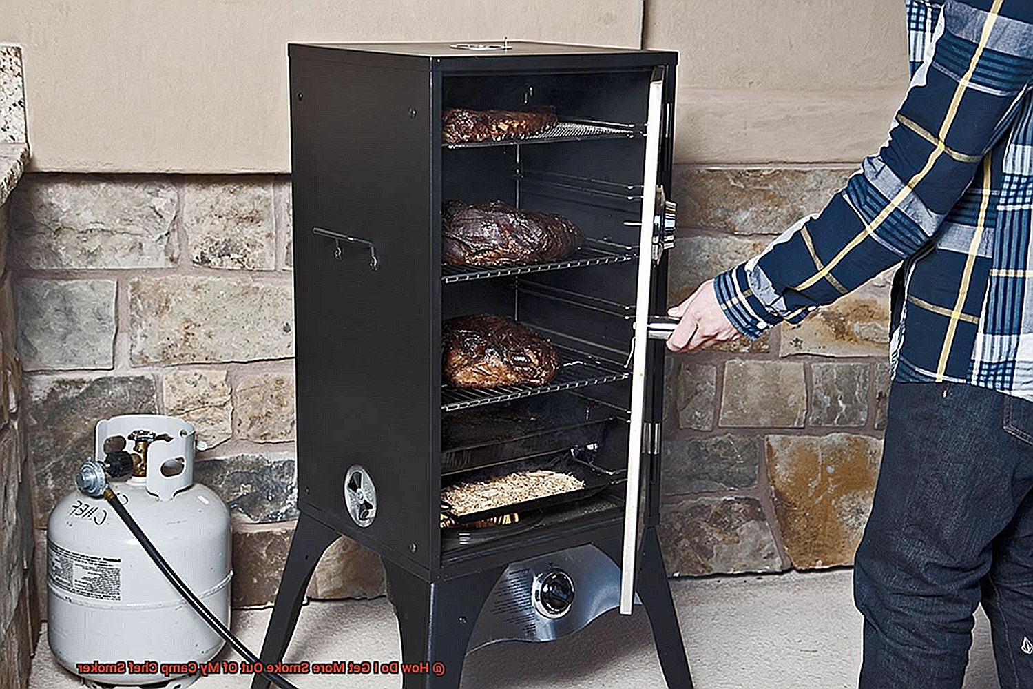 How Do I Get More Smoke Out Of My Camp Chef Smoker-2