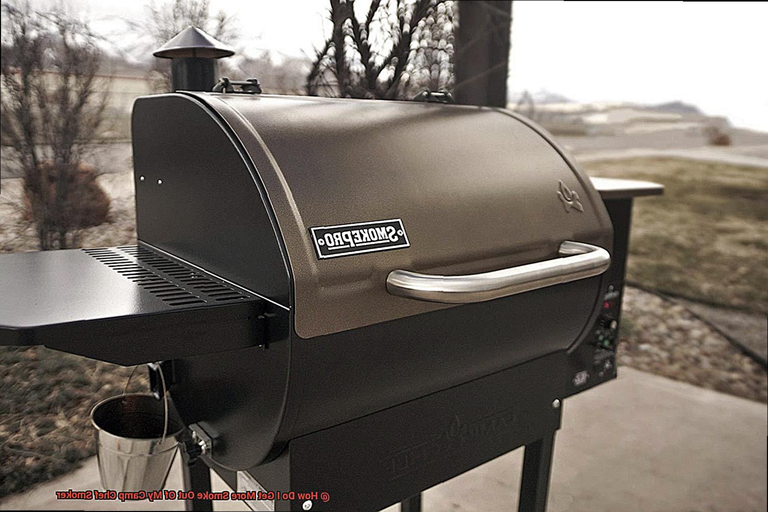 How Do I Get More Smoke Out Of My Camp Chef Smoker-3