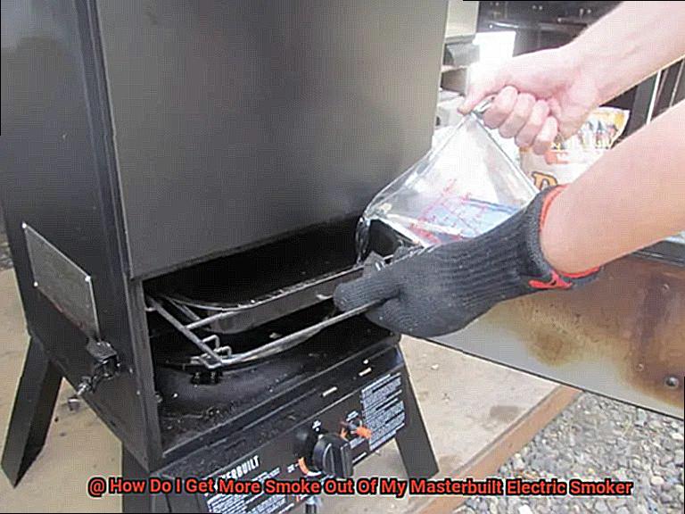 How Do I Get More Smoke Out Of My Masterbuilt Electric Smoker-4